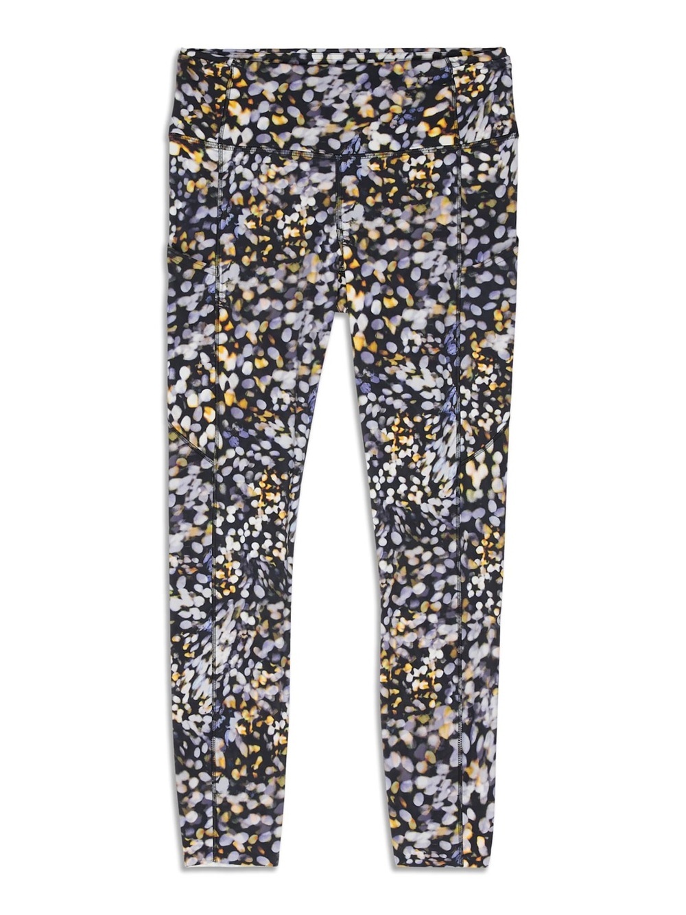 Lululemon Fast and Free High-Rise Tight Metropolis Glow Multi - Size 8
